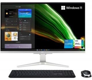 Acer Aspire C27-1655 (DQ.BHLEM.WH.007) Masaüstü Bilgisayar kullananlar yorumlar